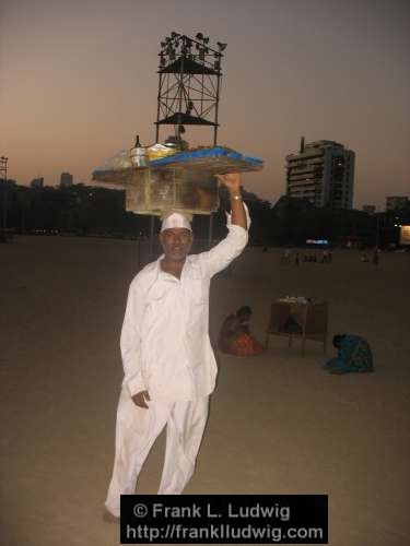 Chowpatty Beach, Bombay, Mumbai, India